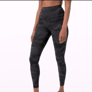 Lululemon wunder under HR tights 25” size 10